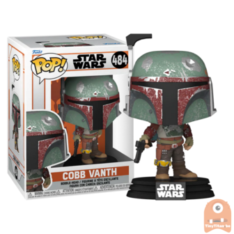 POP! Star Wars Cobb Vanth 484 The Mandalorian