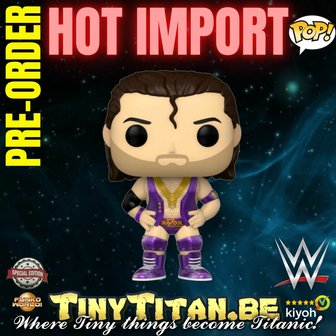 Funko POP! Razor Ramone Purple Metallic WWE Exclusive Pre-order