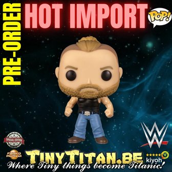 Funko POP! Brock Lesnar WWE Exclusive Pre-order