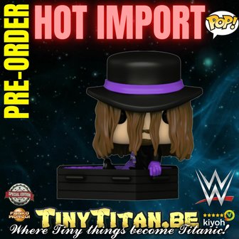 Funko POP! Undertaker out of Coffin WWE Exclusive Pre-order