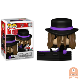 Funko POP! Undertaker out of Coffin WWE Exclusive Pre-order