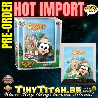 Funko POP! Disney VHS Cover: A Goofy Movie Exclusive Pre-order