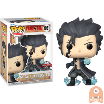 Funko POP Gray Fullbuster - Fairy Tail Exclusive Pre-order