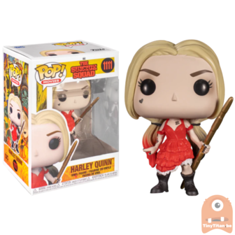 POP! Heroes Harley Quinn in Dress 1111 Suicide Squad DC 