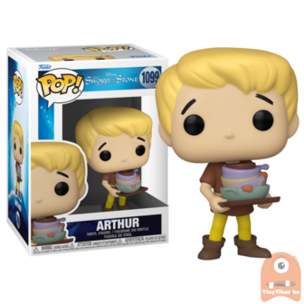 POP! Disney Arthur 1099 The Sword in the Stone