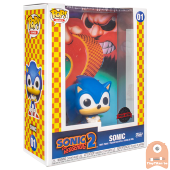 POP! Games Cover: Sonic 01 Exclusive 