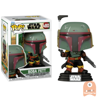 POP!  Star Wars Boba Fett 480 The Book Of Boba 