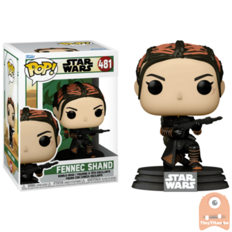 POP!  Star Wars Fennec Shand 481 The Book Of Boba 
