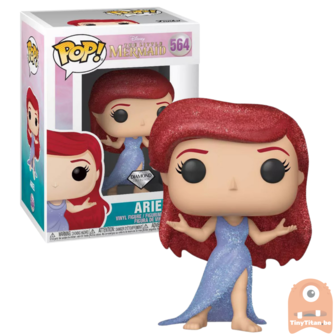 POP! Disney Ariel Diamond Glitter 564 The Little Mermaid Exclusive 