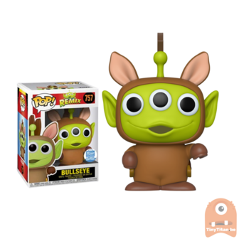 POP! Disney Bullseye Remix 757 Funko Shop Exclusive