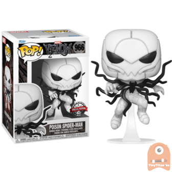 POP! Marvel Venomized Poison Spider-Man 966 Venom Exclusive