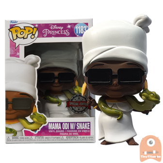 POP! Disney Mama odi w/ Snake 1183 Princess Exclusive 