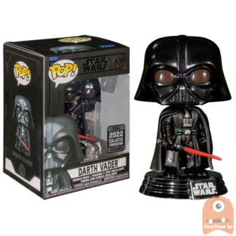 Funko POP Star Wars Darth Vader Galactic Convention Exclusive Pre-order