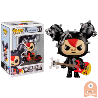 POP! TV Cactus Rocker 97 Tokidoki Exclusive