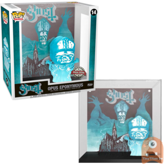 POP! Rock Albums: Ghost - Opus Eponymous /w Case 14 Exclusive