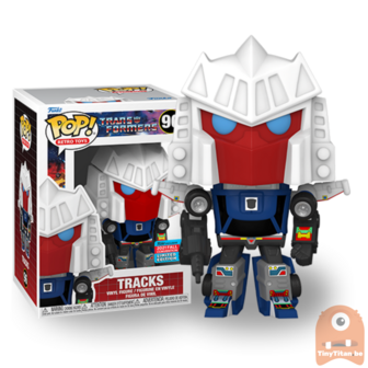 POP! Retro Toys Tracks 96 Transformers NYCC 2021 Exclusive LE