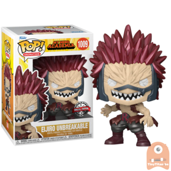 POP! Animation Eijiro Unbreakable Metallic 1009 My Hero Academia Exclusive