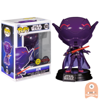 POP! Star Wars Am GITD 503 Visions Exclusive 