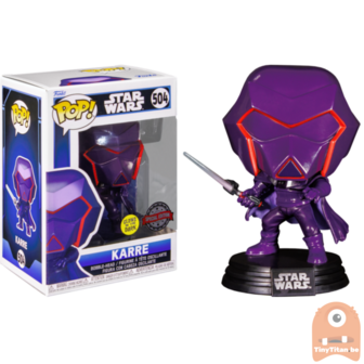 POP! Star Wars Karre GITD 504 Visions Exclusive 