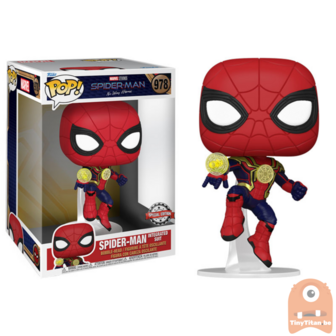 POP! Marvel Spider-Man Integrated Suit 10 INCH 978 No Way Home Exclusive 