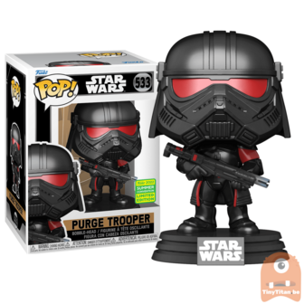 Funko POP! Star Wars Purge Trooper SDCC 2022 Exclusive LE - Pre-order