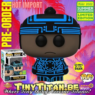 Funko POP! TV Digital Stan GITD - South Park SDCC 2022 Exclusive LE - Pre-order