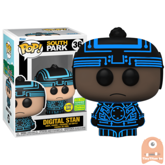 Funko POP! TV Digital Stan GITD - South Park SDCC 2022 Exclusive LE - Pre-order