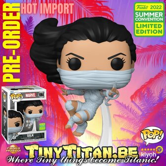 Funko POP! Marvel Silk FLying SDCC 2022 Exclusive LE - Pre-order