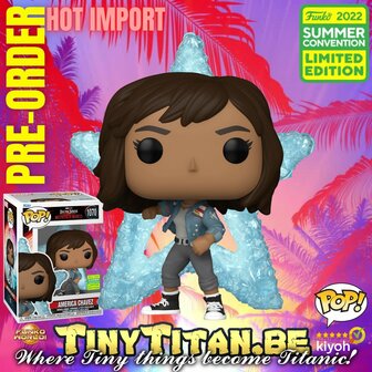Funko POP! Marvel America Chavez  - Doctor Strange Multiverse of Madness SDCC 2022 Exclusive LE - Pre-order