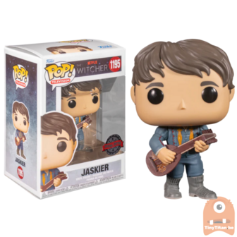 POP! TV Jaskier w/ Lute 1195 The Witcher Exclusive 
