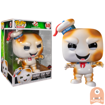 POP! Movies Burnt Stay Puft 10 INCH 849 Ghostbusters Exclusive 
