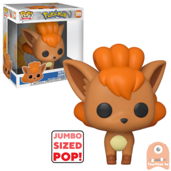 POP! Games Vulpix 10 INCH 599 Pokemon 