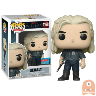 POP! TV Geralt 1168 The Witcher NYCC 2021 Exclusive LE