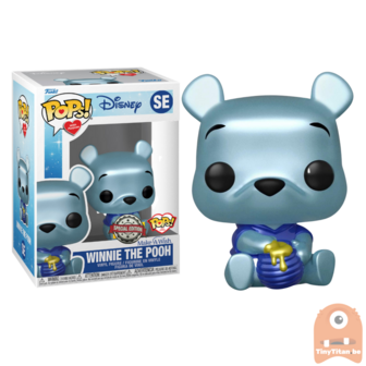 POP! Disney Winnie The Pooh Metallic SE Make A Wish Exclusive 