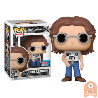 POP! Rocks John lennon NYCC ECCC 2021 Exclusive LE