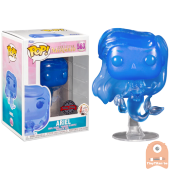 POP Disney Ariel w/ Bag Translucent 563 Exclusive