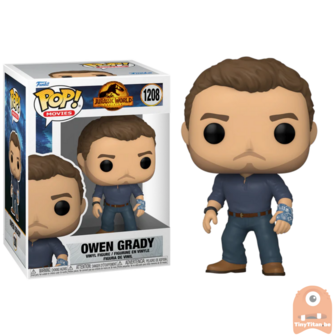 POP! Movies Owen Grady 1208 Jurassic World Dominion 