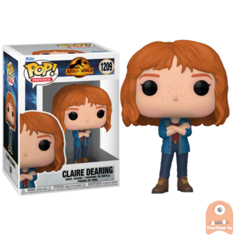 POP! Movies Claire Dearing 1209 Jurassic World Dominion