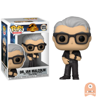 POP! Movies Dr. Ian Malcolm 1213 Jurassic World Dominion 