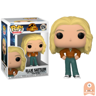 POP! Movies Ellie Sattler 1214 Jurassic World Dominion 