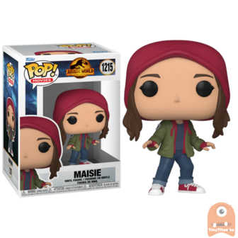 POP! Movies Maisie 1215 Jurassic World Dominion 