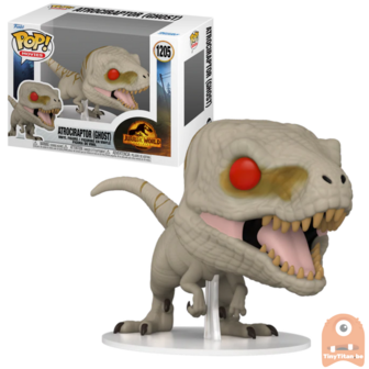POP! Movies Atrociraptor Ghost 1205  Jurassic World Dominion