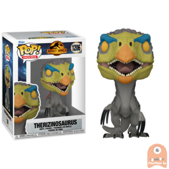 POP! Movies Therizinosaurus 1206 Jurassic World Dominion 