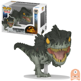 POP! Movies Giganotosaurus 1207 Jurassic World Dominion 