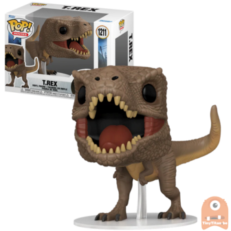 POP! Movies T-Rex 1211  Jurassic World Dominion