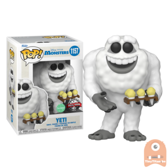 POP! Disney Yeti w/ Ice Cream Scented 1157 Pixar Monsters INC. Exclusive