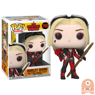 POP! Heroes Harley Quinn Bodysuit 1108 Suicide Squad DC 