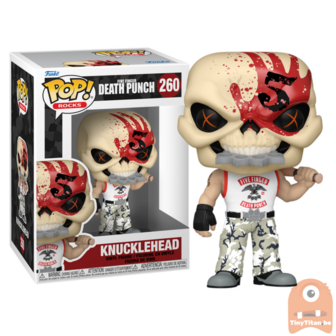 POP! Rocks Five Finger Death Punch - KnuckleHead 260