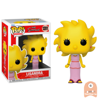 POP! TV Lisandra 1201 The Roman Simpsons 