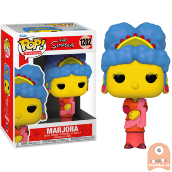 POP! TV Marjora 1202 The Roman Simpsons 